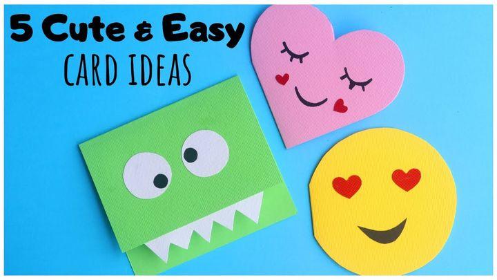 Get Creative with DIY Card Making: Engage Your Kids in a Fun and Crafty Activity!