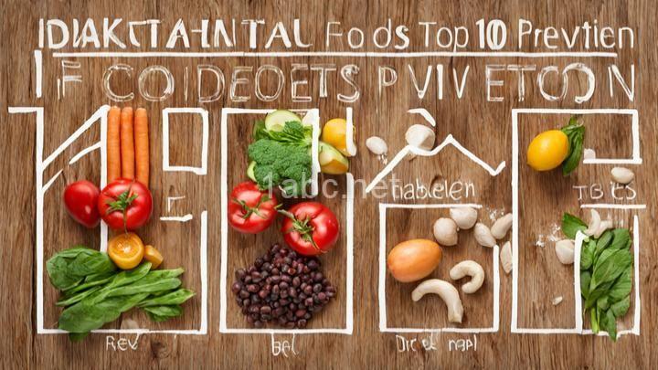 Top 10 Foods for Diabetes Prevention