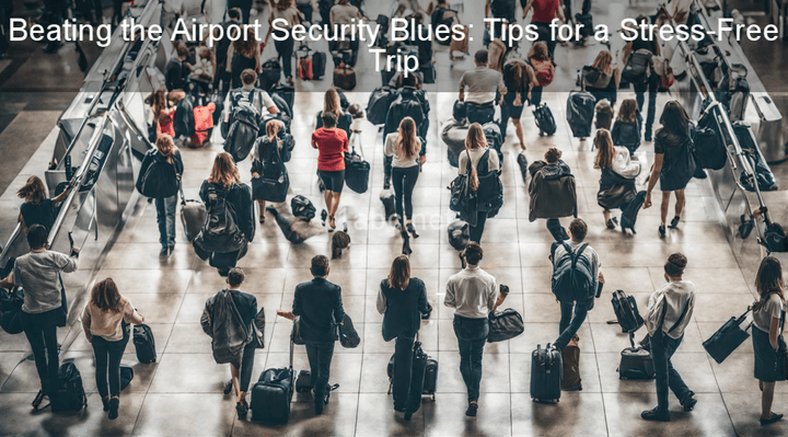 Beating the Airport Security Blues: Tips for a Stress-Free Trip