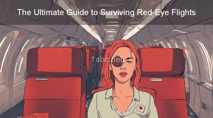 The Ultimate Guide to Surviving Red-Eye Flights