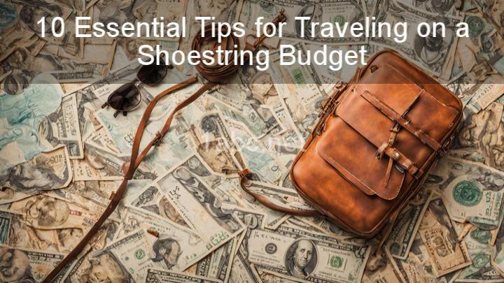 10 Essential Tips for Traveling on a Shoestring Budget