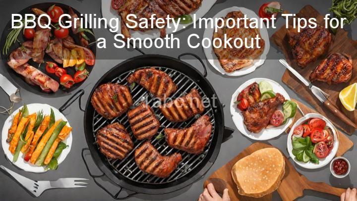 BBQ Grilling Safety: Important Tips for a Smooth Cookout