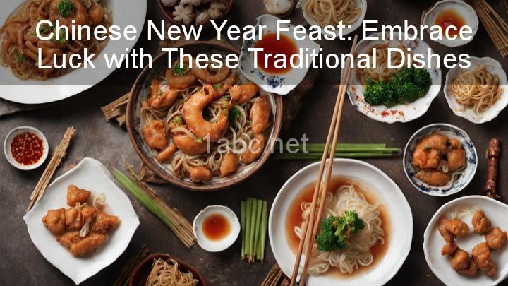 Chinese New Year Feast: Embrace Luck with These Traditional Dishes