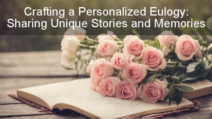 Crafting a Personalized Eulogy: Sharing Unique Stories and Memories