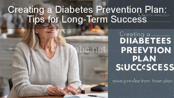 Creating a Diabetes Prevention Plan: Tips for Long-Term Success