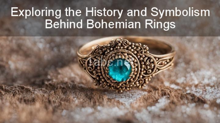 Exploring the History and Symbolism Behind Bohemian Rings