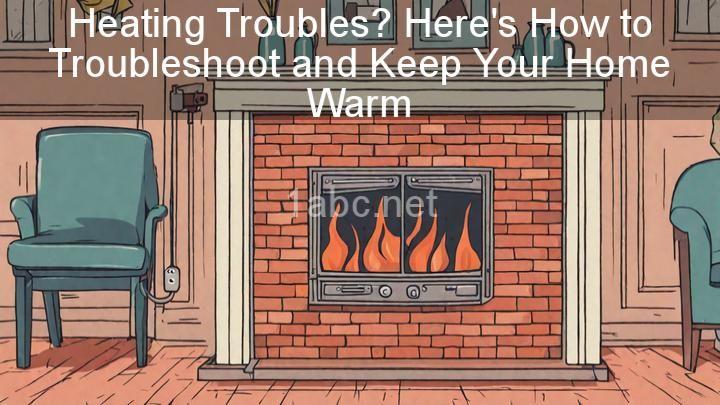 Heating Troubles? Here's How to Troubleshoot and Keep Your Home Warm