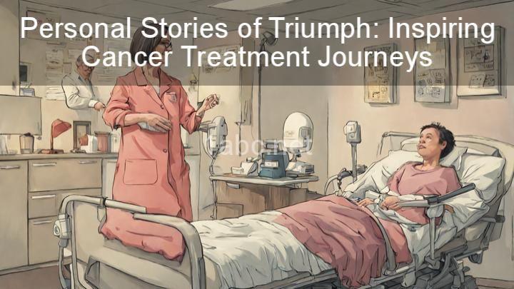 Personal Stories of Triumph: Inspiring Cancer Treatment Journeys