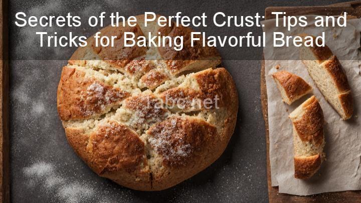 Secrets of the Perfect Crust: Tips and Tricks for Baking Flavorful Bread