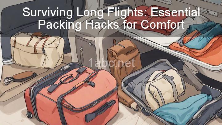 Surviving Long Flights: Essential Packing Hacks for Comfort