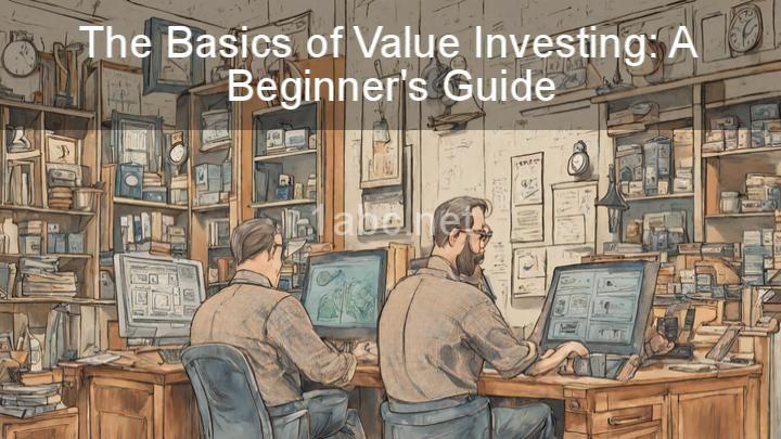 The Basics of Value Investing: A Beginner's Guide