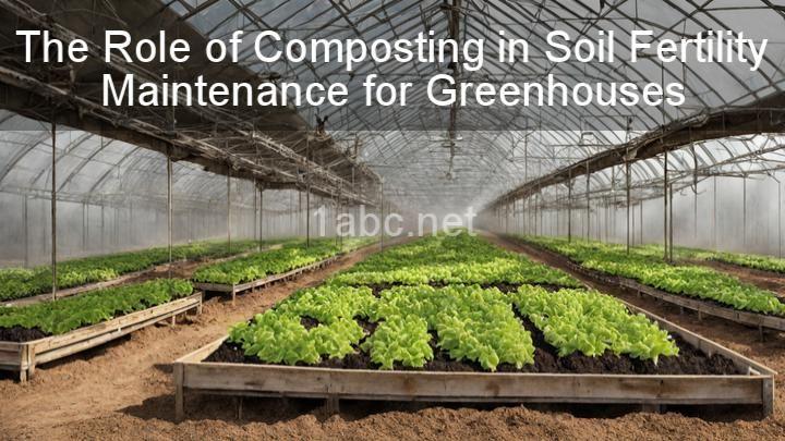 The Role of Composting in Soil Fertility Maintenance for Greenhouses