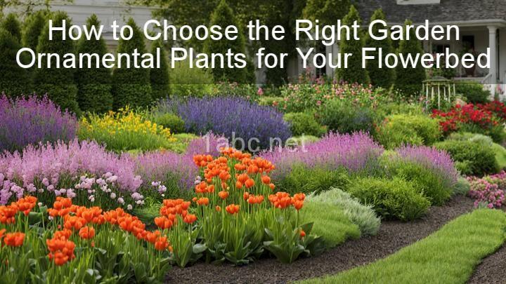 How to Choose the Right Garden Ornamental Plants for Your Flowerbed