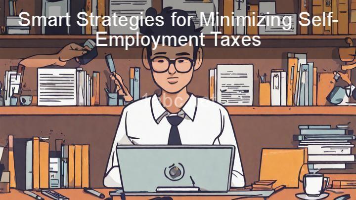 Smart Strategies for Minimizing Self-Employment Taxes