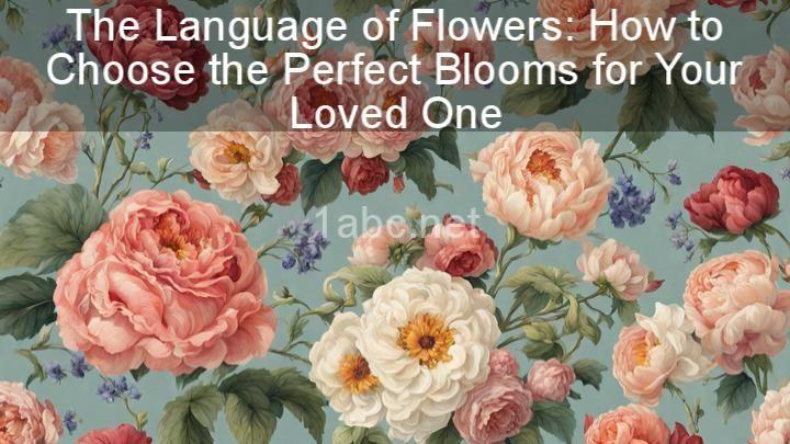 The Language of Flowers: How to Choose the Perfect Blooms for Your Loved One