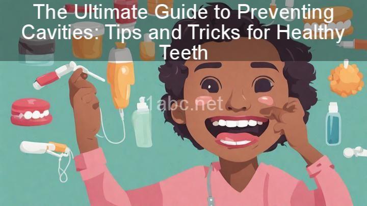 The Ultimate Guide to Preventing Cavities: Tips and Tricks for Healthy Teeth