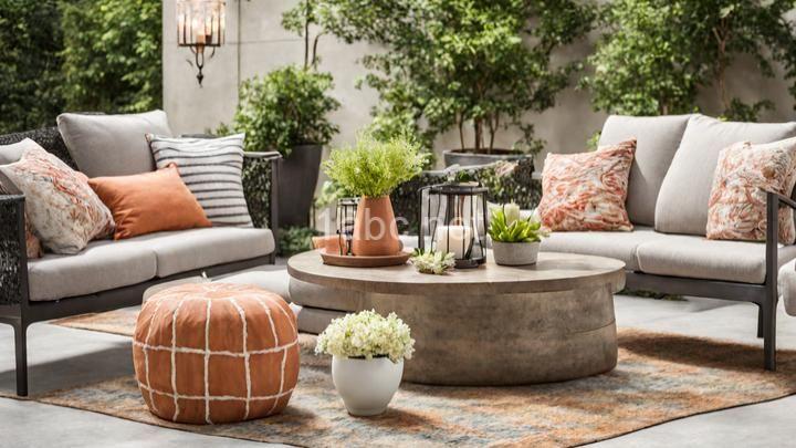 Effortless Outdoor Space Makeover: Simple Ideas for a Stunning Patio