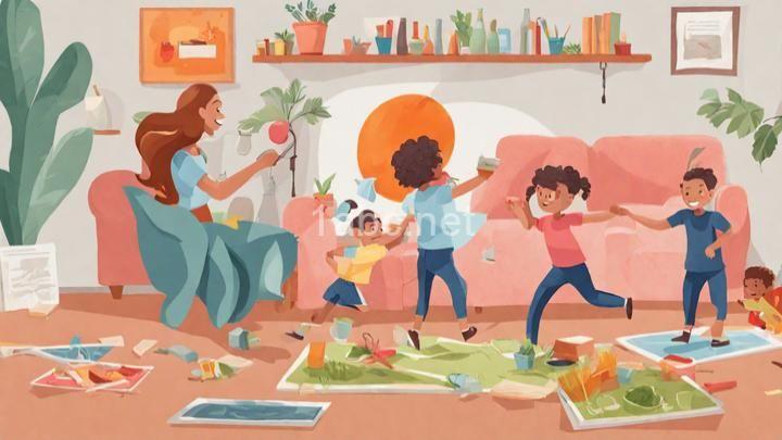 Stay Home, Stay Happy: Creative Indoor Activities for Families