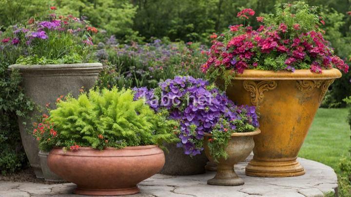 Creating a Colorful Container Garden: Plant Compatibility for Stunning Visual Impact