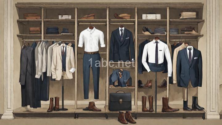 Dressing for Success: Classic Men's Clothing with a Modern Professional Twist