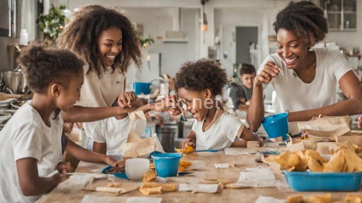 From Me to We: How Family Volunteering Teaches Selflessness