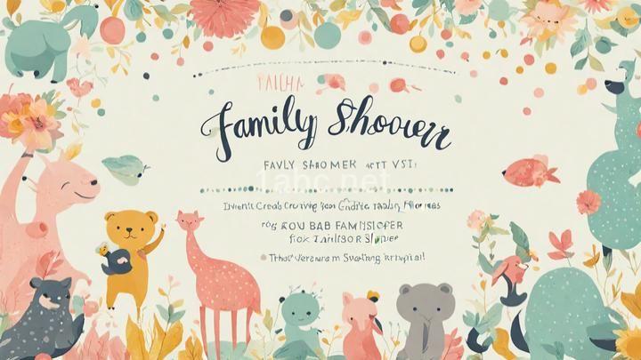 Fun and Whimsical: Creative Themes for Family Baby Shower Invitations