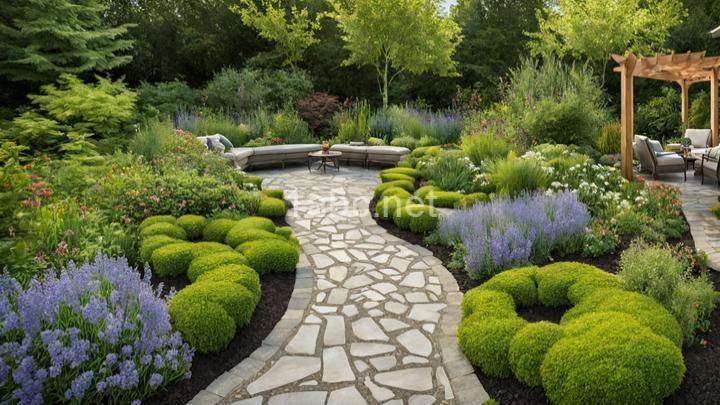 Low-Maintenance Garden Design: Utilizing Ground Covers for Effortless Beauty