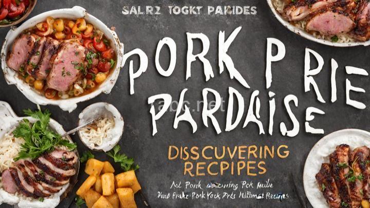 Pork Paradise: Discovering the Ultimate Pork Recipes