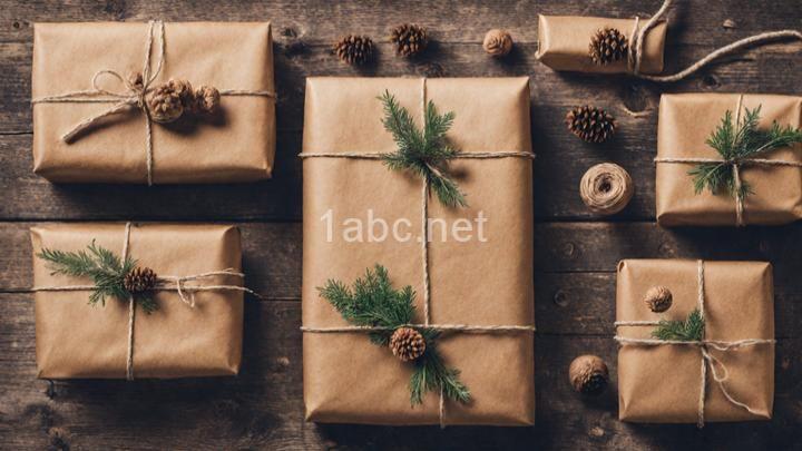 DIY Gift Wrap: How to Create Beautiful and Eco-Friendly Wrappings