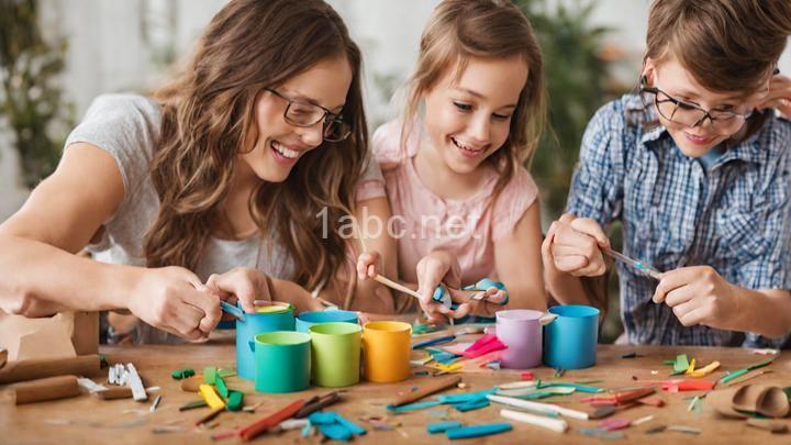 Crafting Together: Engaging DIY Projects for Family Fun