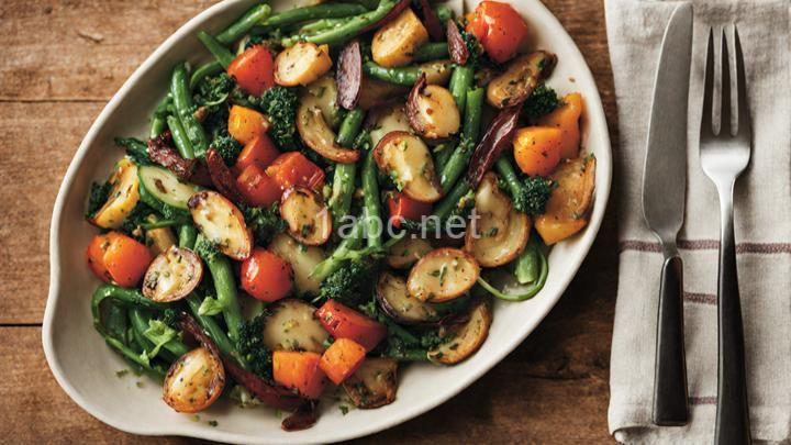 From Salads to Roasted Veggies: Healthy Side Dish Recipes for a Flavorful Plate