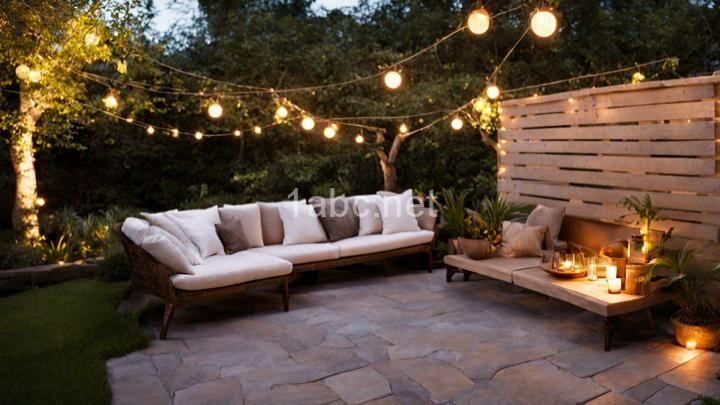 Create a Relaxing Oasis: Outdoor Lighting Ideas for a Tranquil Garden