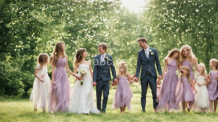 Creating a Family-Friendly Wedding: Ideas and Inspiration