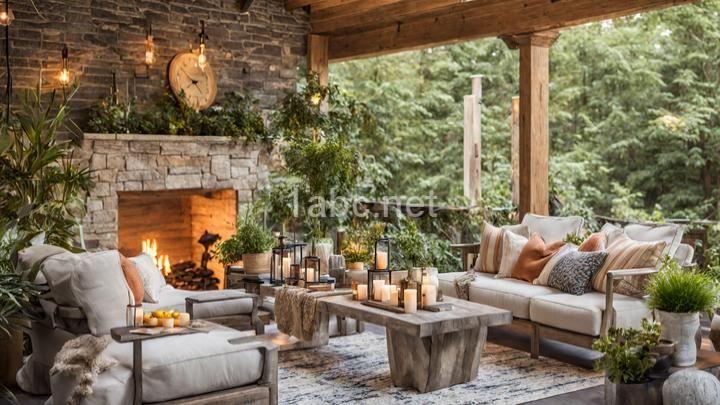 Creating a Cozy Oasis: Outdoor Decorating Trends for 2021