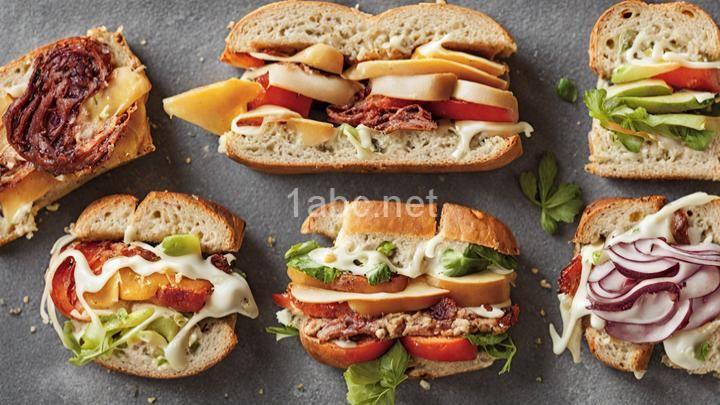 Quick and Easy Sandwiches for Every Craving: Sweet, Savory, and Everything in Between