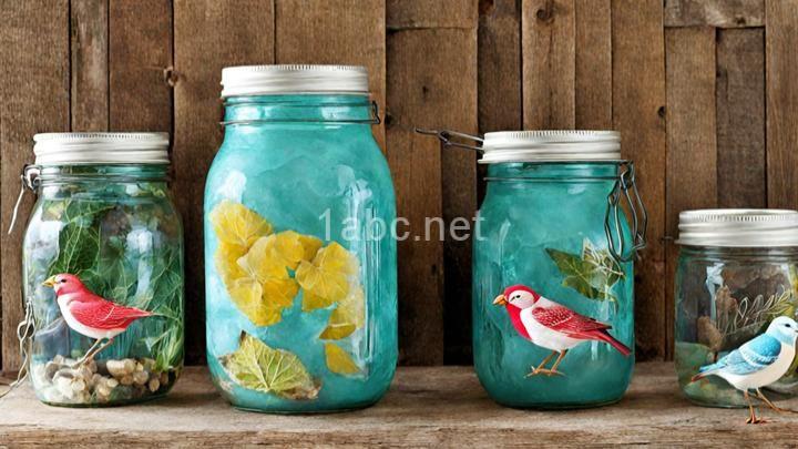 10 Creative Ways to Upcycle Old Mason Jars in Your Home Decor