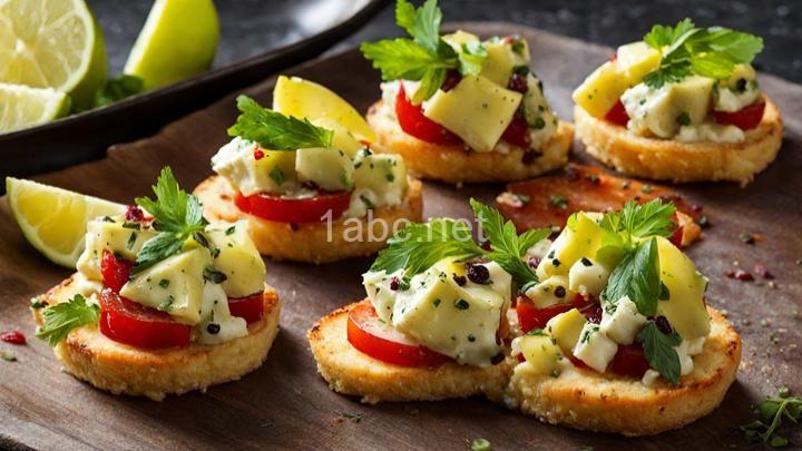 Impress Your Friends with These Gourmet Appetizers: Recipes and Presentation Ideas