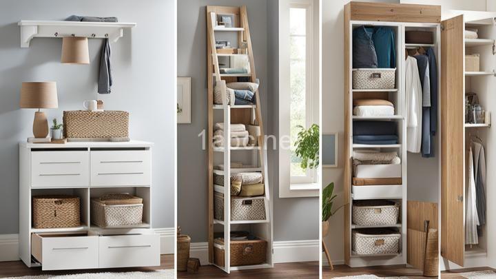 10 Clever Storage Hacks for Small Home Spaces