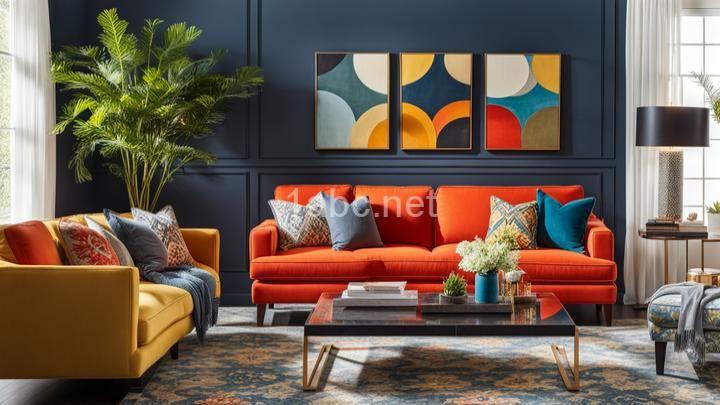 Fabric Color Psychology: Using Colors to Influence the Mood of Your Home