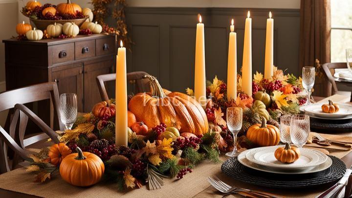 Thanksgiving Decor Ideas for Small Spaces