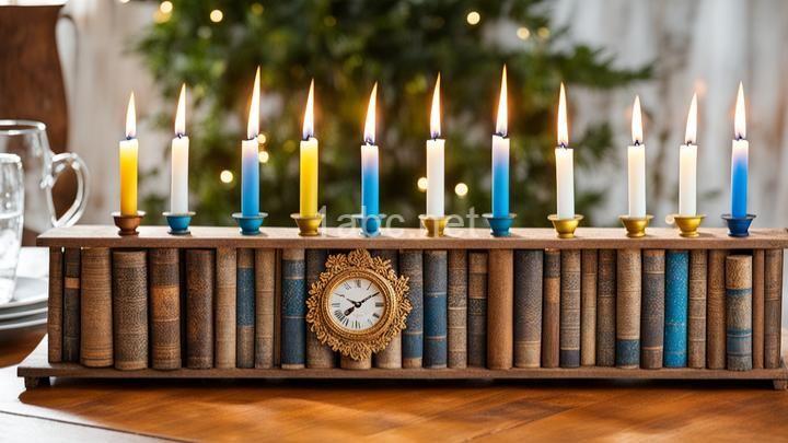 Upcycled Menorah Ideas: Giving New Life to Old Materials