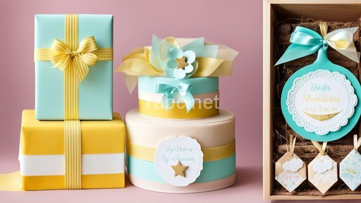 DIY Presents for Baby Showers: Adorable Gifts to Welcome the Little Bundle of Joy