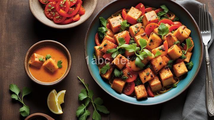 From Savory Stir-Fries to Scrumptious Curries: Flavorful Tofu Recipes for Vegetarians