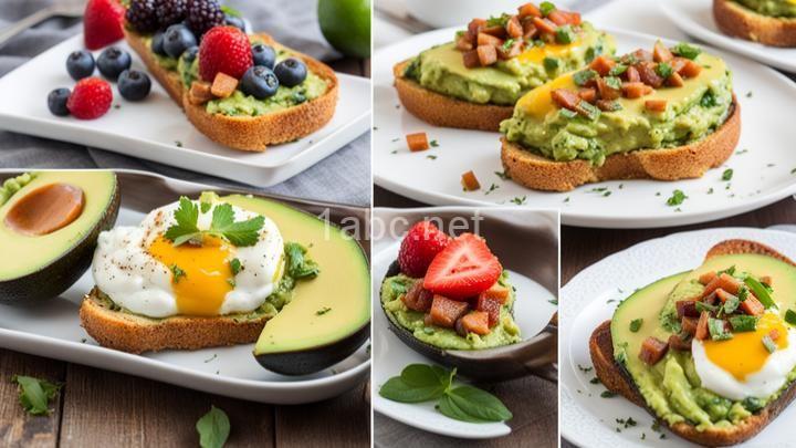 Healthy and Flavorful Avocado Toast Recipes for a Quick Breakfast