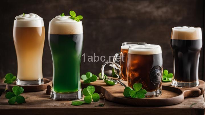 Mixing Tradition with Innovation: Celebrate St. Patrick's Day with Guinness Beer Cocktails