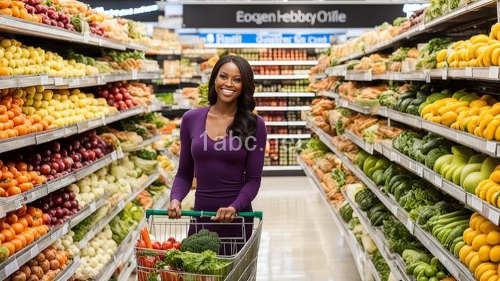Navigating the Grocery Store: Beauty-Diet Shopping Tips