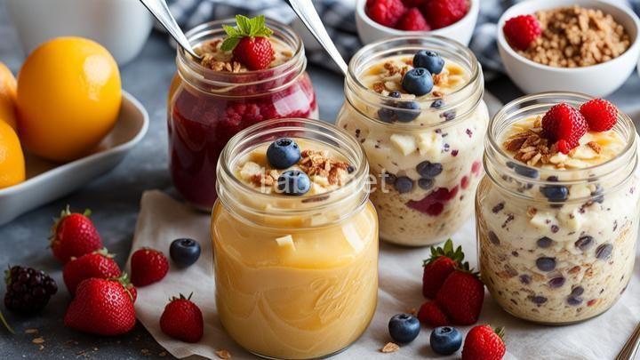 Start Your Day Right: Make-Ahead Overnight Oats Recipes