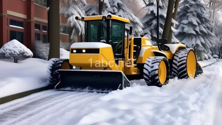 Efficient Tools and Equipment for Sidewalk Snow Removal