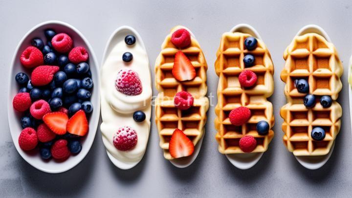 Take Your Breakfast Game to the Next Level with These Waffle Variations